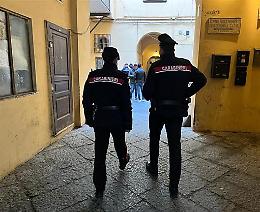 Palazzo di Pizzofalcone occupato, altre 20 notifiche di sequestro