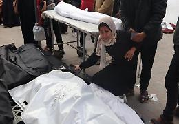 Gaza, raid Israele a Rafah: 22 morti, 18 sono bambini