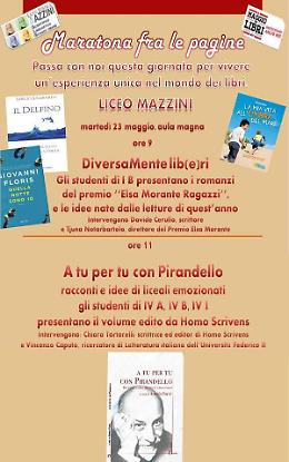 Maratona fra le pagine al Liceo Mazzini
