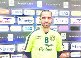 Juve Stabia, la carica di Vicente: «Possiamo battere la Reggiana»