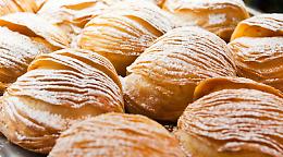 Sfogliatella da guinness a piazza Garibaldi