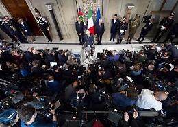 M5S e Lega al Colle