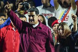 Maduro rieletto in Venezuela