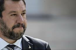 Busta con proiettile per Salvini