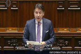 Conte: «Non è tempo di movida»