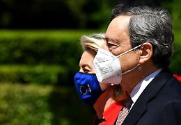 Covid, Draghi: «Vaccinare il mondo e farlo velocemente«