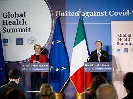 Draghi: «Italia pronta ad accogliere turisti, green pass in anticipo su Ue»