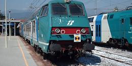 Investito dal treno, linea Roma-Napoli in tilt