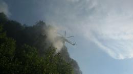 Castellammare, incendio minaccia stalle e abitato. Domate le fiamme