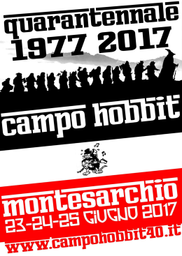 Quarant'anni dopo torna il Campo Hobbit