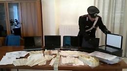 Banconote e valori bollati falsi, sei arresti tra Napoli e Caserta