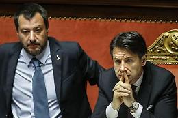 Salvini insiste su taglio tasse, la replica di Conte