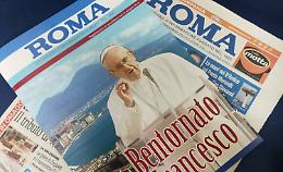 “Bentornato Francesco", oggi la rivista in omaggio con il Roma