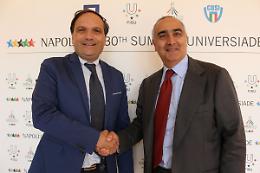 Universiadi, siglato l'accordo con l'Asl per i servizi medici