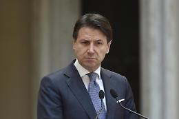 Conte: «Coltivare il dialogo per un piano rilancio condiviso»
