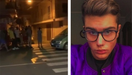 Travolto da un'auto sul lungomare: Michele muore sul colpo a 17 anni