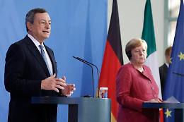 Europei, Draghi: «Finale a Londra? No dove crescono i contagi»
