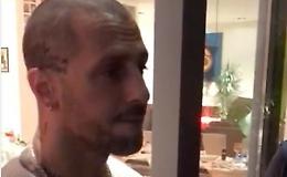 Fabrizio Corona, polizia a casa per schiamazzi notturni: "Basta, mi taglio la gola"