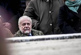 Acquisto di Osimhen, De Laurentiis indagato per falso in bilancio