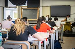 In Campania sono 82mila i maturandi