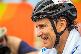 Zanardi trasferito in centro riabilitazione