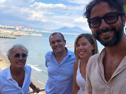 Covid e Napoli, Massimo Giletti testimonial d'eccezione
