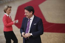 Ue, Conte: «Ora possiamo far ripartire l'Italia»