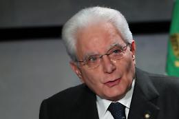 Recovery, la soddisfazione di Mattarella