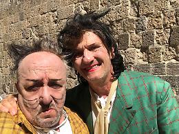 Max Cavallari ed Enzo Salvi sono “Il gatto e la volpe” in “Pinocchiocchiò”