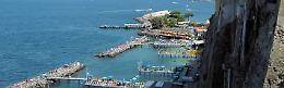 Sorrento, revocato il divieto di balneazione tra San Francesco e la villa Pompeiana