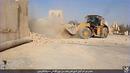 L'Isis distrugge <br>il monastero cattolico di Mar Elian 