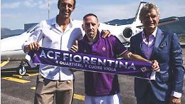 Fiorentina, ecco il colpo Ribery: può esordire contro il Napoli