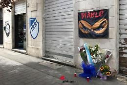 Roma: saluti romani ai funerali di Diabolik, il capo ultrà laziale