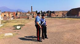 Entra negli Scavi di Pompei in orario di chiusura, fermato
