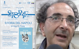 Storia del Napoli, Gigi Di Fiore questa sera a San Giovanni a Piro