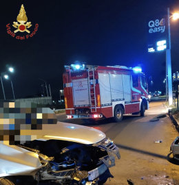 Schianto tra auto nel Casertano, due morti