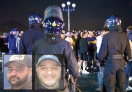 Fendenti e catene tra ultras, la “Masseria” va alla sbarra