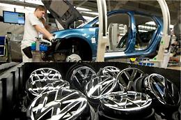 Tonfo Volkswagen, titolo crolla dopo scandalo Usa