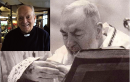 Il saio e il sangue di san Padre Pio tra i malati delle Rsa