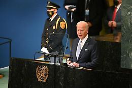 Discorso Putin, Biden all'Onu: «Minacce nucleari irresponsabili»