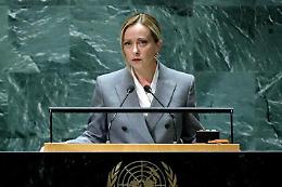 Migranti, Giorgia Meloni all'Onu: «Guerra globale ai trafficanti, Italia in prima linea»