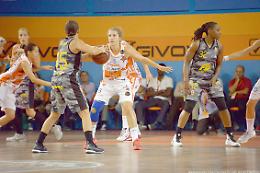 Basket femminile: Dike Napoli, Carta operata al ginocchio