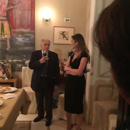 Conviviale napoletana per il ministro Boschi