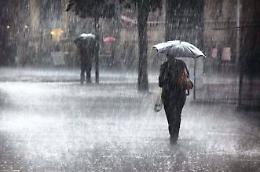 Maltempo in Campania, arrivano i temporali