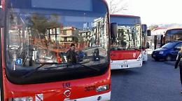 Covid, Eav Campania: bus aggiuntivi nelle fasce orarie con più affluenza