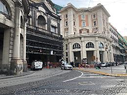 Napoli, galleria Vittoria chiude per manutenzione