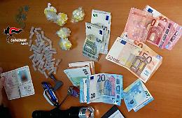 Blitz al Parco Verde: preso con 200 dosi