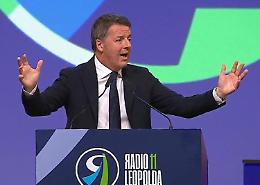 Renzi: «Penso che nel 2022 si voterà, è un errore»