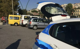 Napoli, controlli su bus turistici e pulmini scolastici