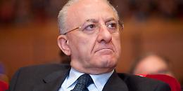 De Luca: «Fiducia nella Consulta»